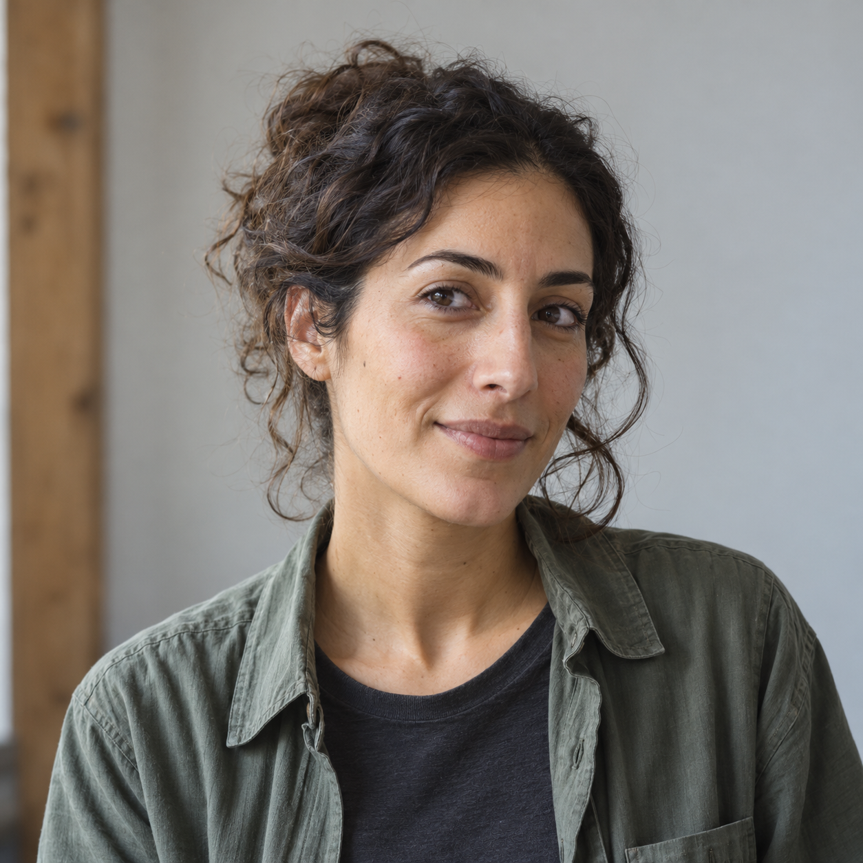 Portret van Elif